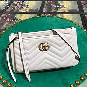 Forubags gucci New Chevron Matelasse 453878 white - 1