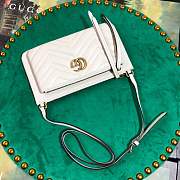 Forubags gucci New Chevron Matelasse 453878 white - 4