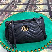 Forubags gucci New Chevron Matelasse 453878 black - 1