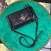 Forubags gucci New Chevron Matelasse 453878 black - 4