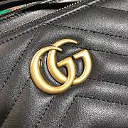 Forubags gucci New Chevron Matelasse 453878 black - 2