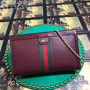 Forubags GUCCI Ophidia Shoulder Bag 503876 burgundy - 1