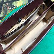 Forubags GUCCI Ophidia Shoulder Bag 503876 burgundy - 2