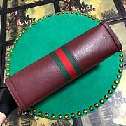 Forubags GUCCI Ophidia Shoulder Bag 503876 burgundy - 4