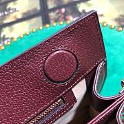 Forubags GUCCI Ophidia Shoulder Bag 503876 burgundy - 3