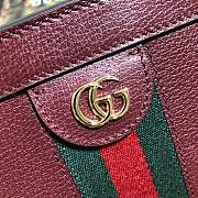 Forubags GUCCI Ophidia Shoulder Bag 503876 burgundy - 6