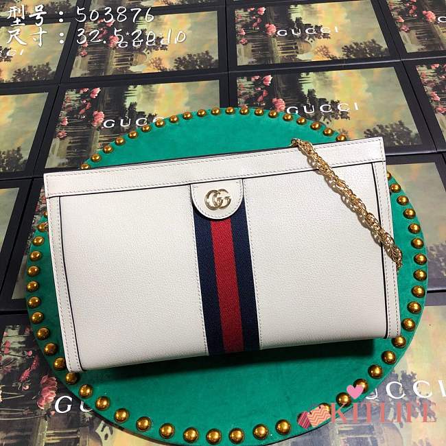 Forubags GUCCI Ophidia Shoulder Bag 503876 white - 1