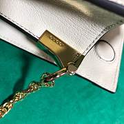 Forubags GUCCI Ophidia Shoulder Bag 503876 white - 5