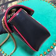 Forubags Gucci GG Marmont small shoulder bag Style ‎443497 0OLOX 9689 - 6