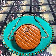 Forubags Gucci GG Marmont Mini Round Shoulder Bag Style ‎550154  - 1