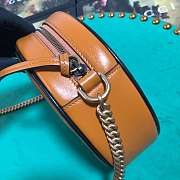 Forubags Gucci GG Marmont Mini Round Shoulder Bag Style ‎550154  - 4