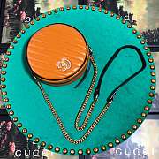 Forubags Gucci GG Marmont Mini Round Shoulder Bag Style ‎550154  - 2