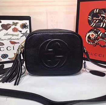 Forubags Gucci Soho small leather disco bag Style ‎308364 A7M0G 1000