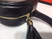 Forubags Gucci Soho small leather disco bag Style ‎308364 A7M0G 1000 - 2