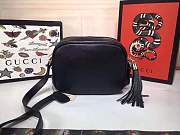 Forubags Gucci Soho small leather disco bag Style ‎308364 A7M0G 1000 - 4