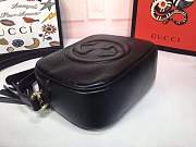 Forubags Gucci Soho small leather disco bag Style ‎308364 A7M0G 1000 - 5