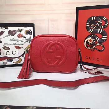 Forubags Gucci Soho small leather disco bag Style ‎308364 A7M0G 6523