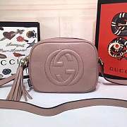 Forubags Gucci Soho small leather disco bag Style ‎308364 pink - 1