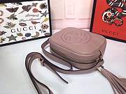 Forubags Gucci Soho small leather disco bag Style ‎308364 pink - 5