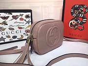 Forubags Gucci Soho small leather disco bag Style ‎308364 pink - 4