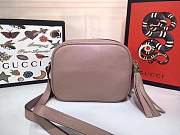 Forubags Gucci Soho small leather disco bag Style ‎308364 pink - 3