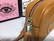 Forubags Gucci Soho small leather disco bag Style ‎308364 orange - 5