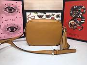 Forubags Gucci Soho small leather disco bag Style ‎308364 orange - 3