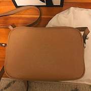 Forubags Gucci Soho small leather disco bag rose beige Style ‎308364 A7M0G 2754 - 6