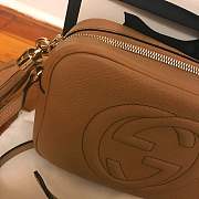 Forubags Gucci Soho small leather disco bag rose beige Style ‎308364 A7M0G 2754 - 4