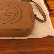 Forubags Gucci Soho small leather disco bag rose beige Style ‎308364 A7M0G 2754 - 2