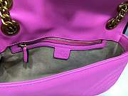 Forubags Gucci GG Marmont small matelassé shoulder bag 443497 rose - 4