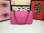 Forubags Gucci GG Marmont small matelassé shoulder bag 443497 rose - 6