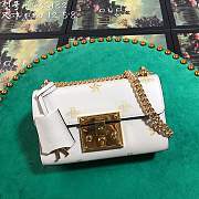 Forubags Gucci Padlock Bee Star small shoulder bag Style ‎432182 DJ2LG 8711 - 1