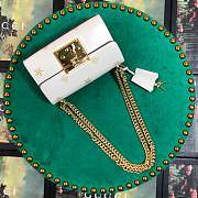 Forubags Gucci Padlock Bee Star small shoulder bag Style ‎432182 DJ2LG 8711 - 4