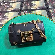 Forubags Gucci Padlock Bee Star small shoulder bag Style ‎432182 DJ2LG 1055 - 1
