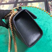 Forubags Gucci Padlock Bee Star small shoulder bag Style ‎432182 DJ2LG 1055 - 5