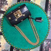 Forubags Gucci Padlock Bee Star small shoulder bag Style ‎432182 DJ2LG 1055 - 6