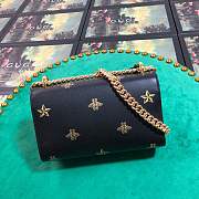 Forubags Gucci Padlock Bee Star small shoulder bag Style ‎432182 DJ2LG 1055 - 2