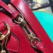 Forubags Gucci Ophidia small GG shoulder bag Style ‎550622 red - 5