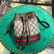 Forubags Gucci Ophidia mini GG bucket bag Style ‎550620 96I3B 8745 - 1