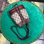 Forubags Gucci Ophidia mini GG bucket bag Style ‎550620 96I3B 8745 - 2