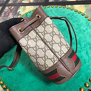 Forubags Gucci Ophidia mini GG bucket bag Style ‎550620 96I3B 8745 - 6