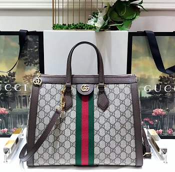 Forubags Gucci Ophidia GG medium tote bag Style ‎524537 K05NB 8745