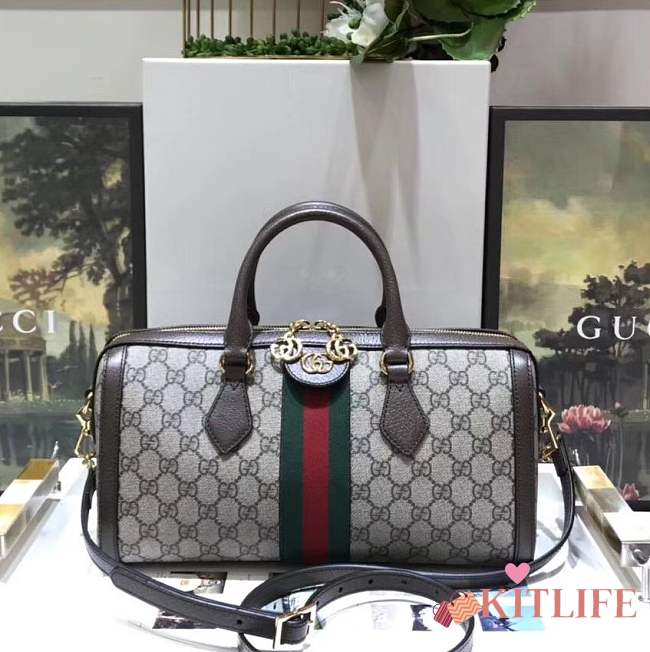 Forubags Gucci Ophidia GG medium top handle bag Style ‎524532 K05NB 8745 - 1