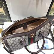 Forubags Gucci Ophidia GG medium top handle bag Style ‎524532 K05NB 8745 - 2