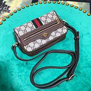 Forubags Gucci Ophidia GG Supreme mini bag Style ‎517350 96IWS 8745 - 5