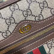 Forubags Gucci Ophidia GG Supreme small shoulder bag Style ‎517080 96I3B 8745 - 5