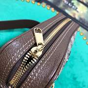 Forubags Gucci Ophidia GG Supreme small belt bag Style ‎517076 96I3B 8745 - 4