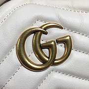 Forubags Gucci GG Marmont mini bucket bag Style ‎575163 DTDRT 9022 - 4