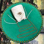 Forubags Gucci GG Marmont mini bucket bag Style ‎575163 DTDRT 9022 - 6